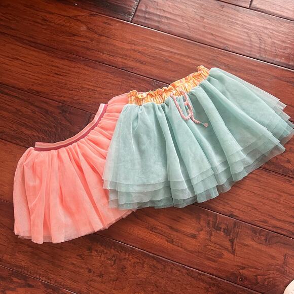 Matilda Jane XS 4 Girls Tutu Skirt Bundle Winter Ballerina Fall Girly Coquette - Picture 6 of 7